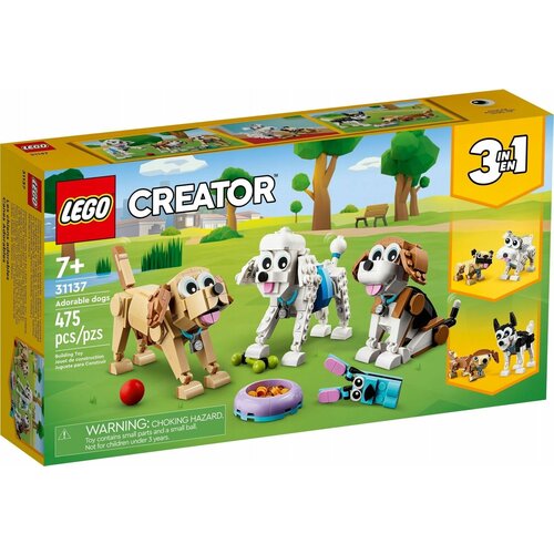 Конструктор LEGO Милые собачки (31137 Adorable Dogs)