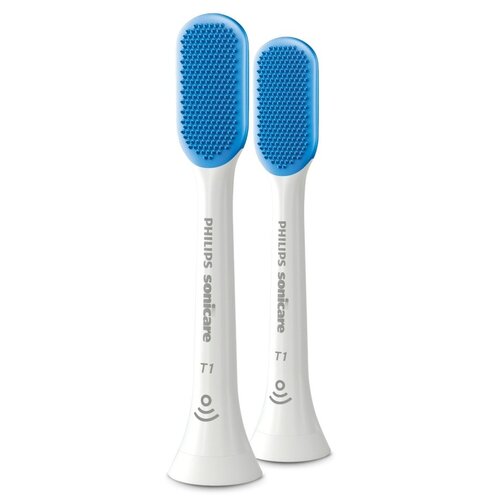 Насадки Philips Sonicare TongueCare+ HX8072/01, 2 шт, для очищения языка, белые