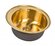Накладная кухонная мойка ZorG Sanitary PVD SZR-510/205 BRONZE, 51х51см, нержавею...