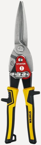 Изображение товара Ножницы по металлу прямые удлинённые 290 мм STAYER Cobra