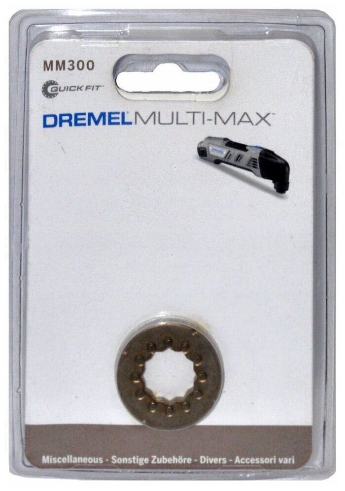 Адаптер универсальный MM300 (для Multi-Max) DREMEL 2615M300JA