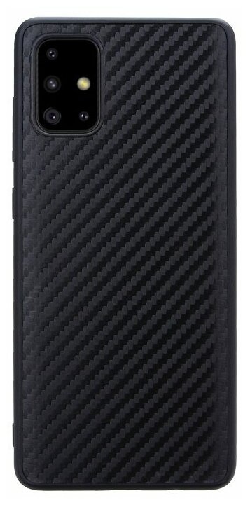 Чехол G-Case для Samsung Galaxy A71 SM-A715F Carbon Black GG-1202 - фото №1
