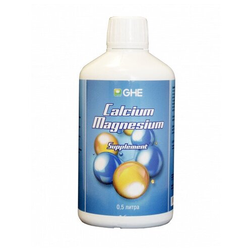 Стимулятор Terra Aquatica (GHE) Calcium Magnesium-0,5л avicenna calcium magnesium