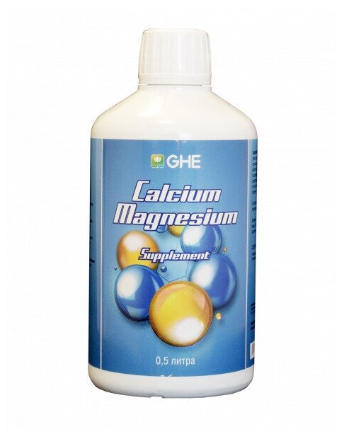 Удобрение Terra Aquatica Calcium Magnesium (ex GHE CalMag) 0.5 л. - фотография № 1