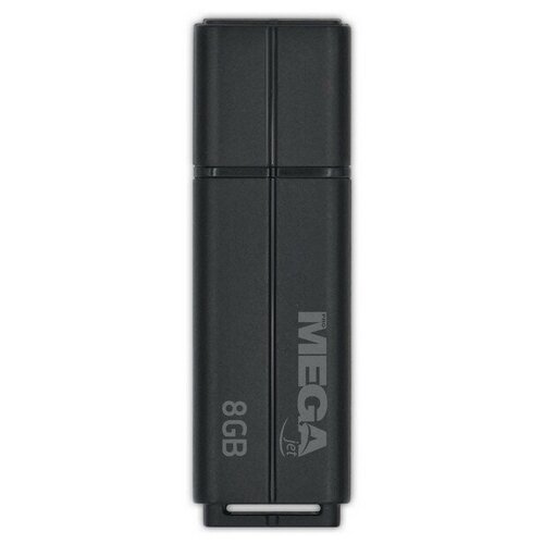 Флеш-память ProMega jet, 8Gb, USB 2.0, чер, PJ-FD-8GB-Black