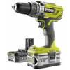 Аккумуляторная ударная дрель-шуруповерт RYOBI R18PD3-242S - изображение