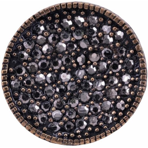 фото Кольцо otokodesign, безразмерное, коричневый