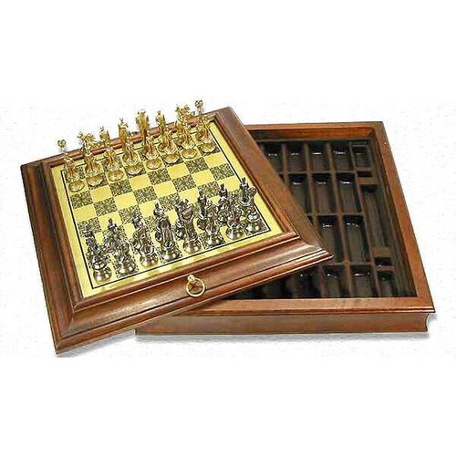 Шахматы Italfama «Наполеон» доска 38x38 см