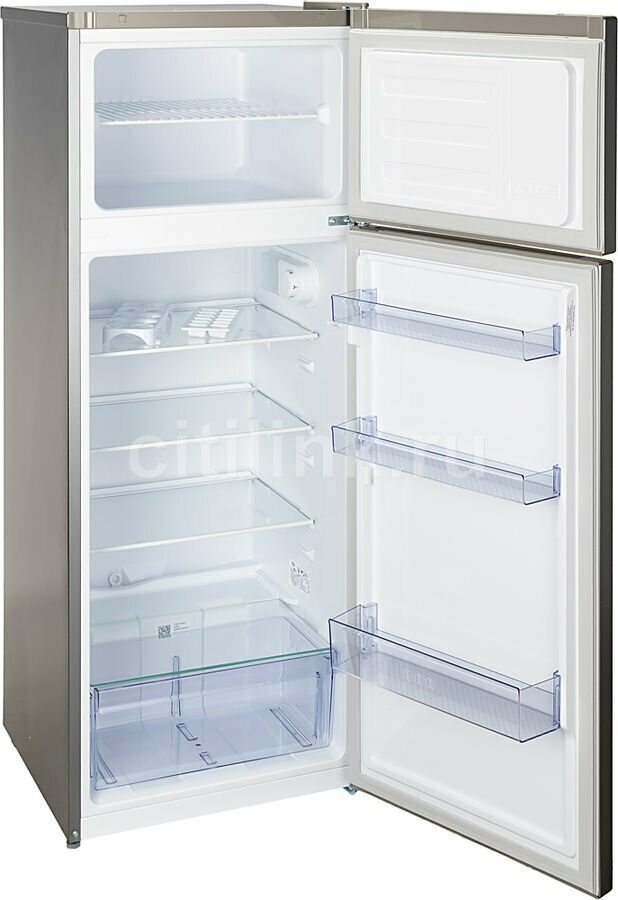 Холодильник Beko серебристый - фото №6