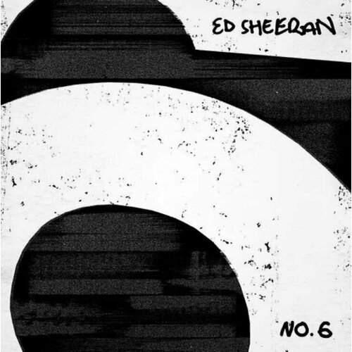 Ed Sheeran No.6 Collaborations Project / 2LP audiocd ed sheeran no 6 collaborations project cd album jewel case