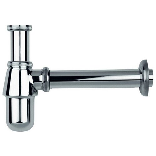 Бутылочный сифон для ванны, для раковины hansgrohe 52053000 бутылочный сифон для раковины kludi 1010505 00 серебристый