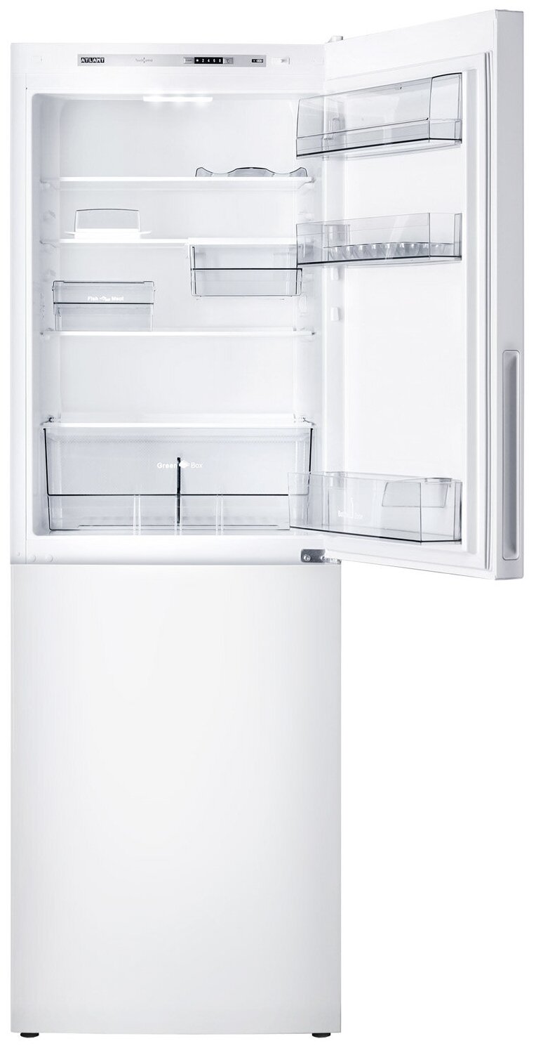 Холодильник с нижней морозильной камерой Атлант - фото №2