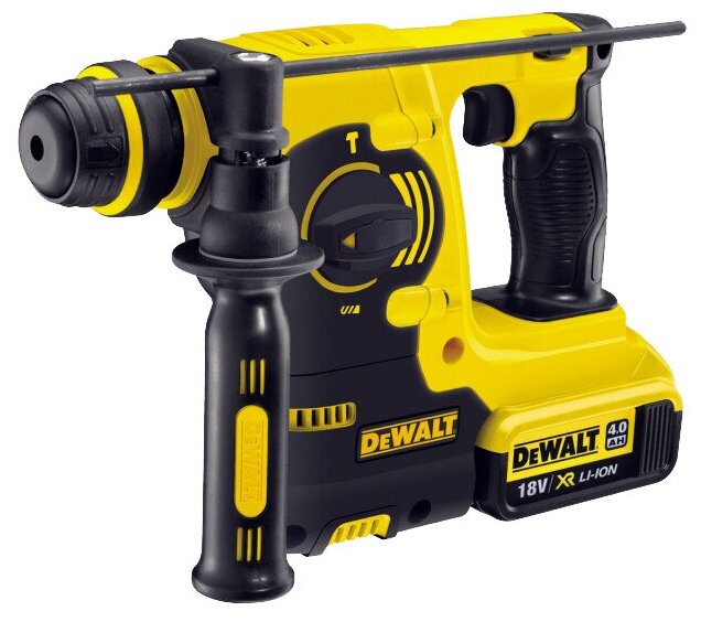 Перфоратор аккумуляторный DeWALT DCH253M2 4.0Ач х2 кейс