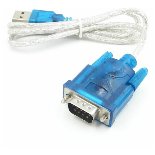 Адаптер-переходник RS232 USB адаптер переходник usb com rs232 чип ch340 h53 a4106