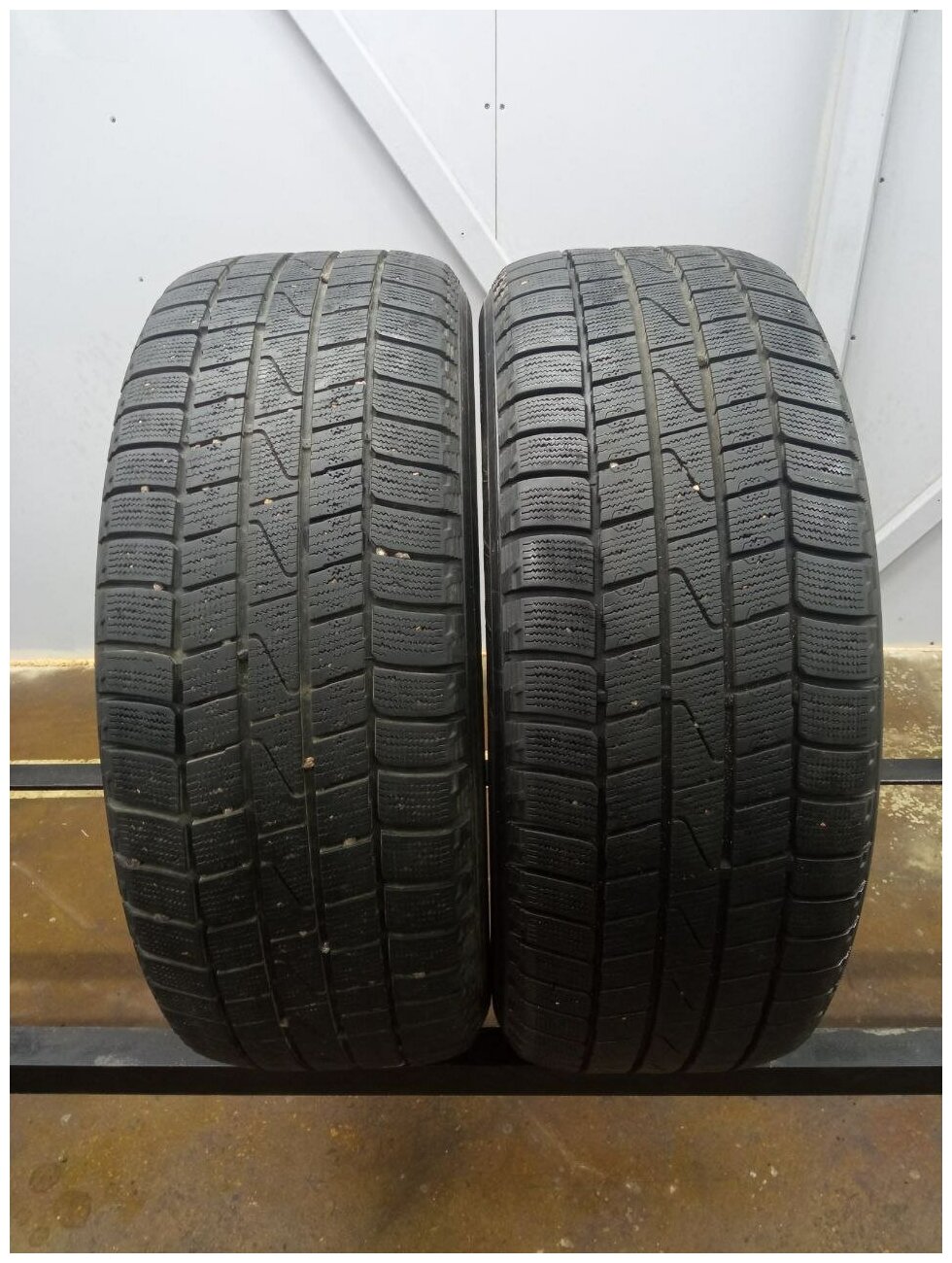 Hankook Winter I'Cept IZ W606 225/55 R17 БУ Шины Зимние