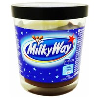 Шоколадная паста Milky Way, 200 г, стеклянная банка