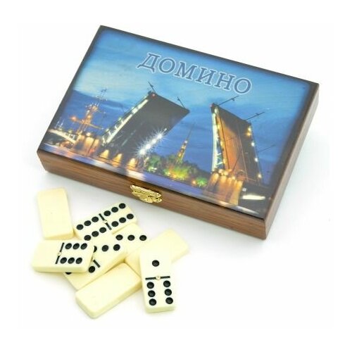 Gamestil Домино «Мосты» 6 точек