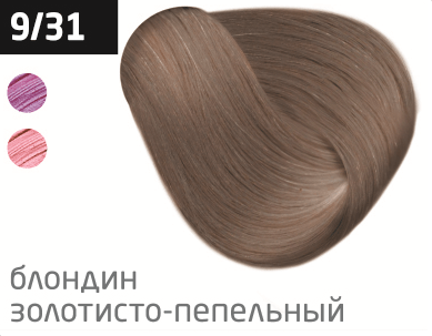 OLLIN PROFESSIONAL 5/37 крем-краска перманентная для волос, светлый шатен золотисто-коричневый / N-JOY 100 мл - фото №7