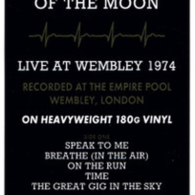 Виниловая Пластинка Pink Floyd, The Dark Side Of The Moon (Live At Wembley 1974) (0190296203664) Warner Music - фото №12