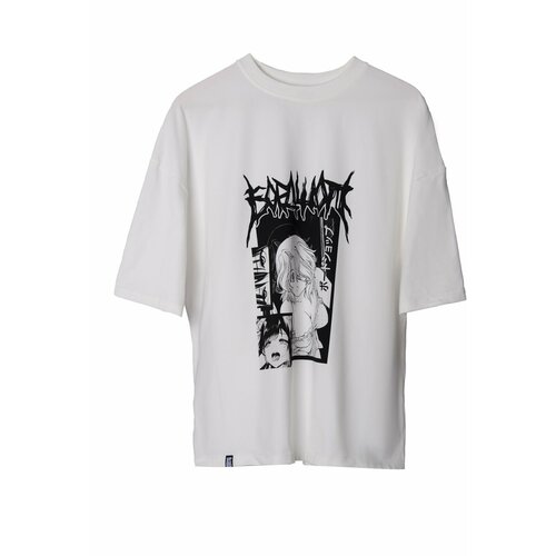 фото Футболка бордшоп#1, размер s, белый