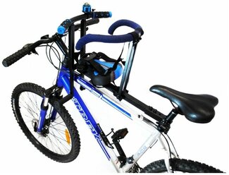 Переднее велокресло Velogruz велокресло, синий