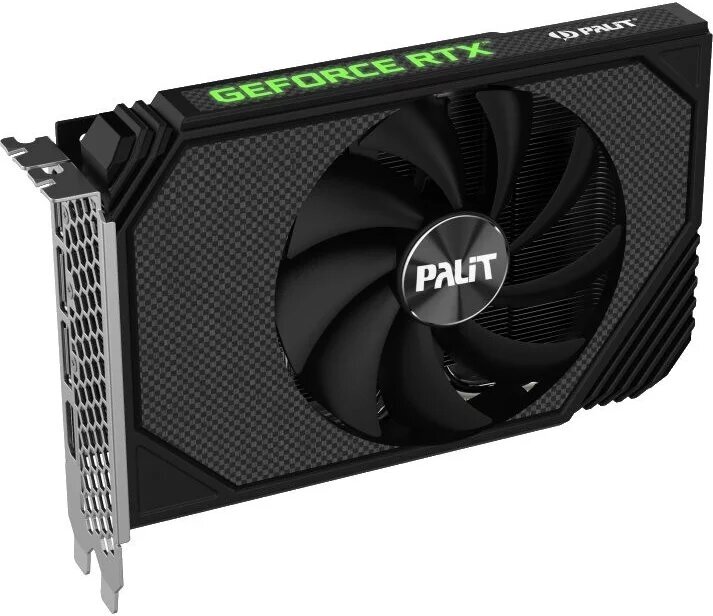 Видеокарта Palit nVidia GeForce RTX 2060 StormX PCI-E 6144Mb GDDR6 192 Bit Retail NE62060018J9-161F - фото №15