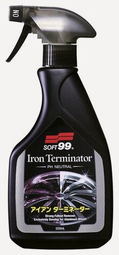 Изображение товара Soft99 Iron Terminator - Нейтральный очиститель дисков и кузова арт. 10333
