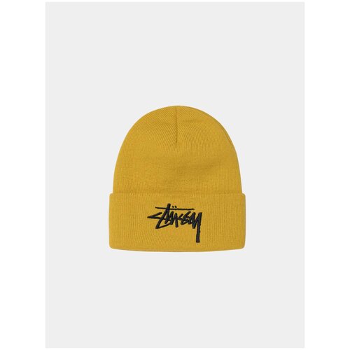 Шапка BIG STOCK CUFF Stussy ( one size / Красный / 132985 )