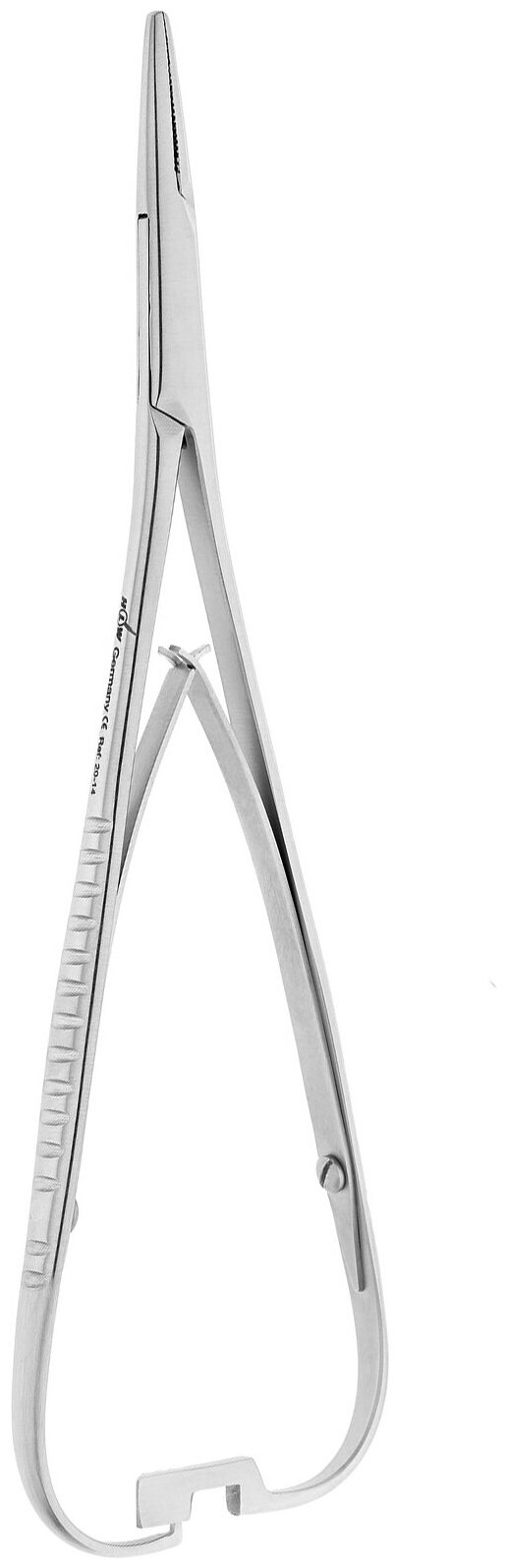 Иглодержатель хирургический Mathieu прямой, 17 см