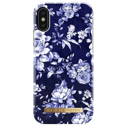 Чехол-накладка iDeal of Sweden для iPhone X sailor blue bloom
