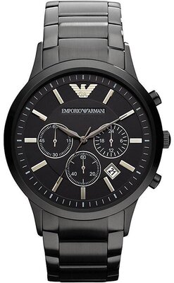 Наручные часы EMPORIO ARMANI Classic AR2453, черный