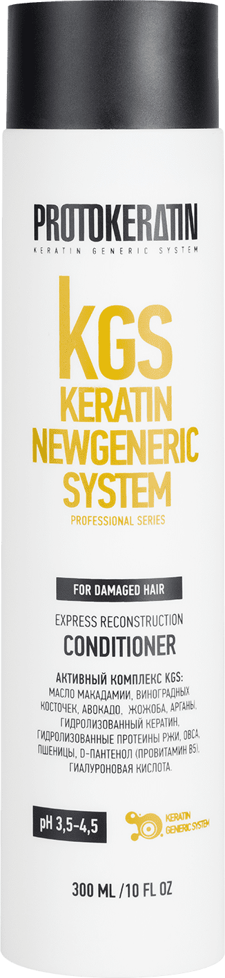 Кондиционер экспресс-восстановление волос, PROTOKERATIN, 300мл в Megalopolis