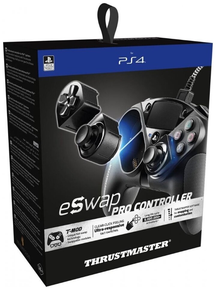 Проводной геймпад eSwap Pro Controller для PS4 и PC