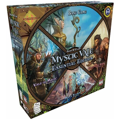 Настольная игра Mystic Vale: Essential Edition на английском языке