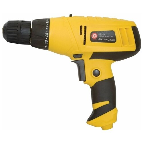 Шуруповерт КАЛИБР ДЭ-5502ШМ 550 Вт 261800₽