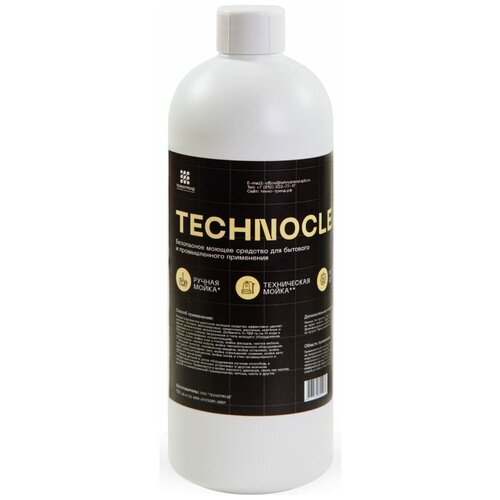 Моющее средство экоактив TEHNOCLEAN 1 л 4603784315177