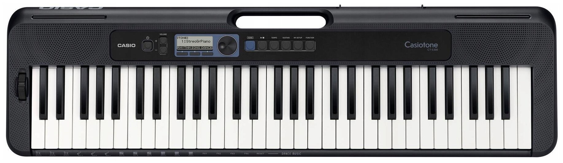 Синтезатор CASIO CT-S300 черный