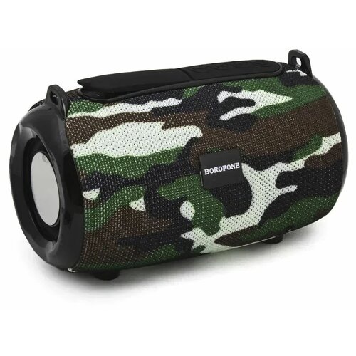 Портативная колонка BOROFONE BR4 Horizon Bluetooth USB microSD AUX камуфляж зелёный 6931474718242 86700₽
