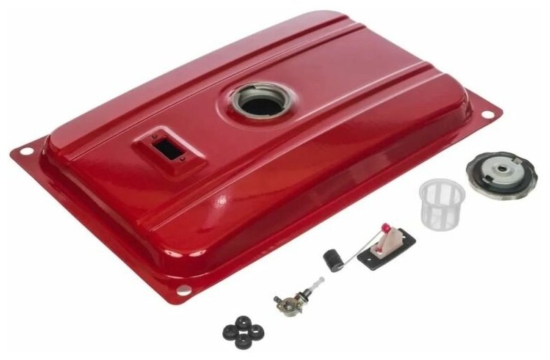 фото Бак топливный для бензогенератора 2-3,5 кВт Huter, Carver, Champion, Patriot и пр. (15 литров)