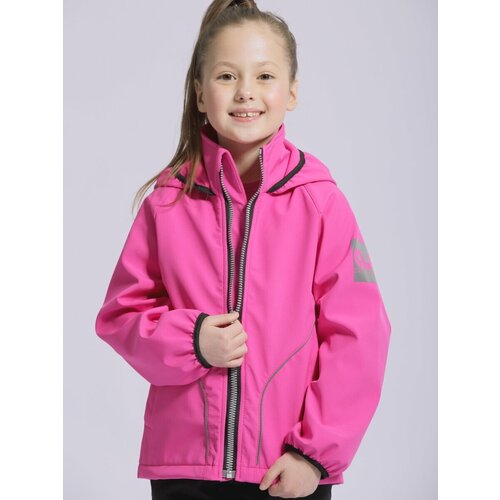 фото Ветровка artel аутло, размер 92, фуксия