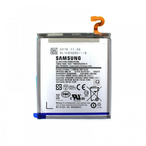 Аккумулятор Samsung EB-BA920ABU 3720 мАч для Samsung Galaxy A9 (2018) аккумуляторная батарея для samsung galaxy a9s sm a9200 eb ba920abu батарея для самсунга галакси а9с и набор инструментов hype power