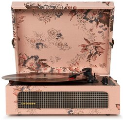 Виниловый проигрыватель Crosley Voyager CR8017A Floral