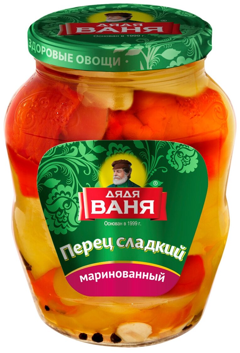 Перец Дядя Ваня маринованный, 680 г