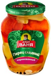 Перец сладкий маринованный Дядя Ваня, 680 г