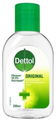 Dettol Гель для рук антибактериальный Original, 200 мл, тип крышки: флип-топ