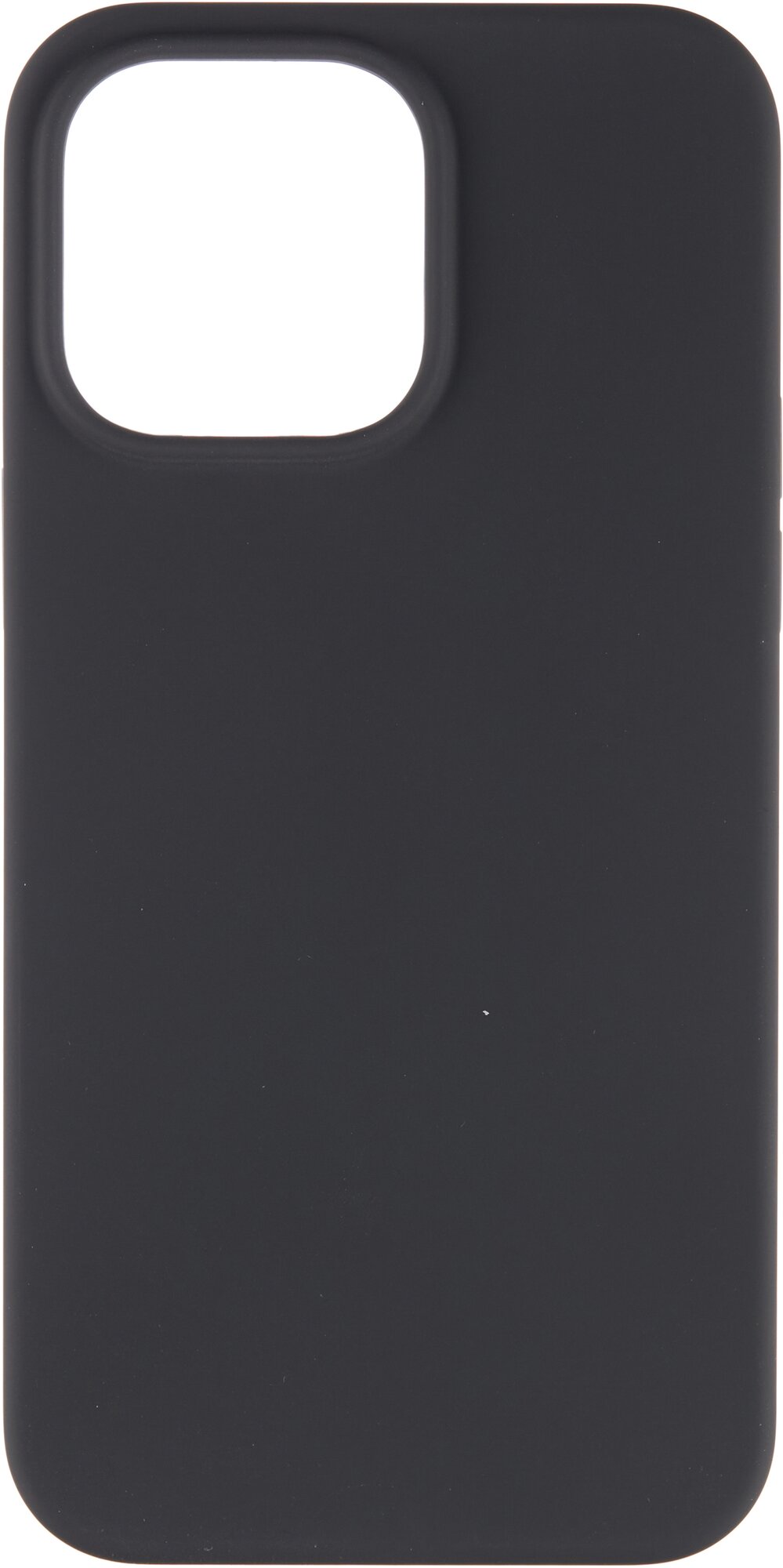 Чехол защитный "vlp" Silicone case with MagSafe для iPhone 14 ProMax, черный