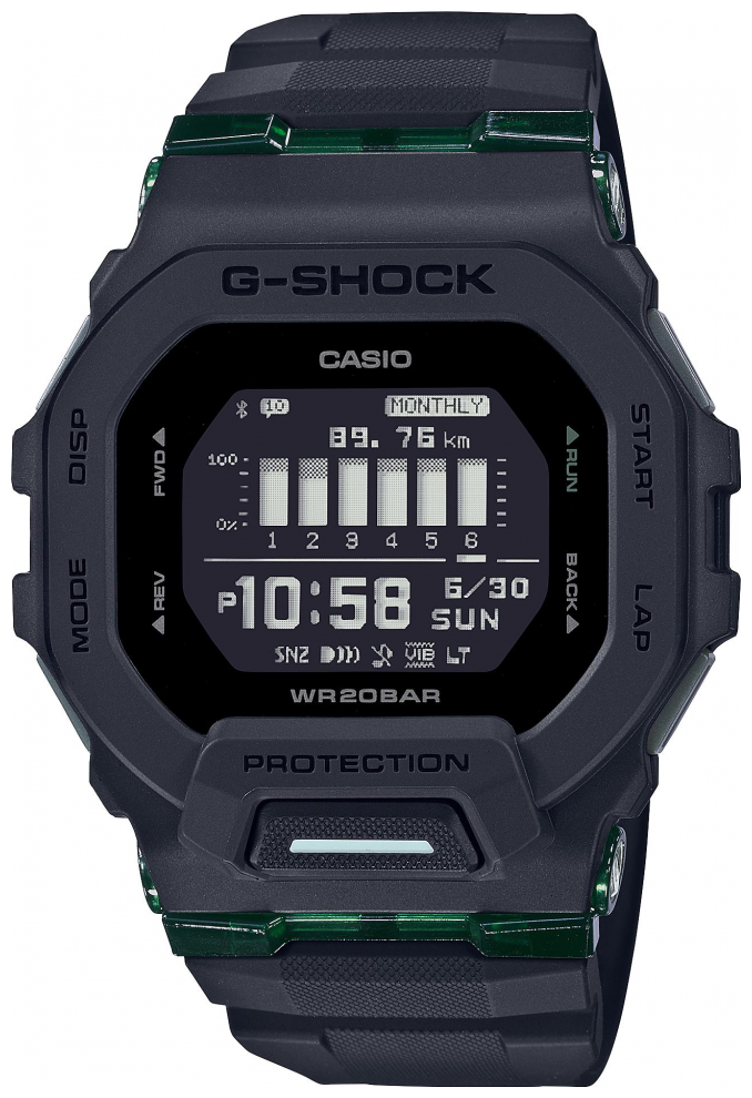 Наручные часы CASIO G-Shock GBD-200UU-1