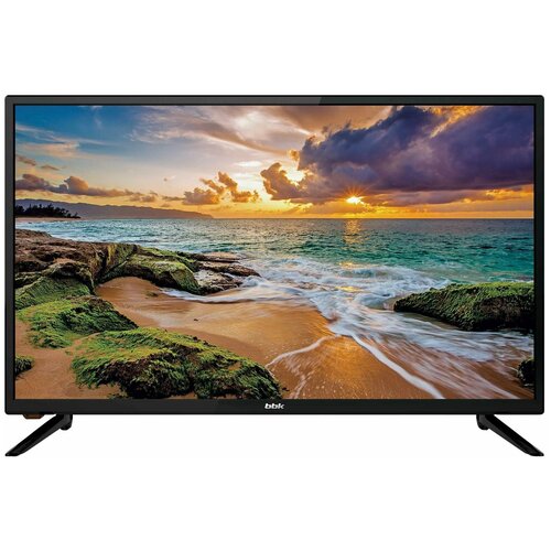 32 Телевизор BBK 32LEM-1066T2C HD черный 4167000₽