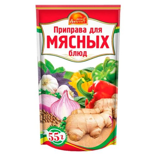 Русский аппетит Приправа для мясных блюд, 55 г