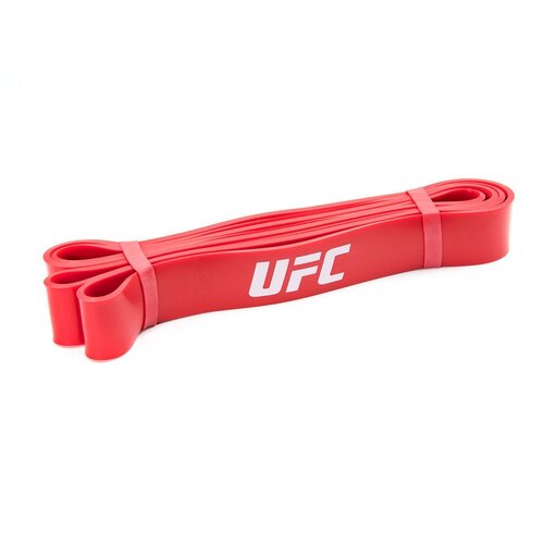 Эспандер лента UFC UHA-69167 104 см 30 кг красный